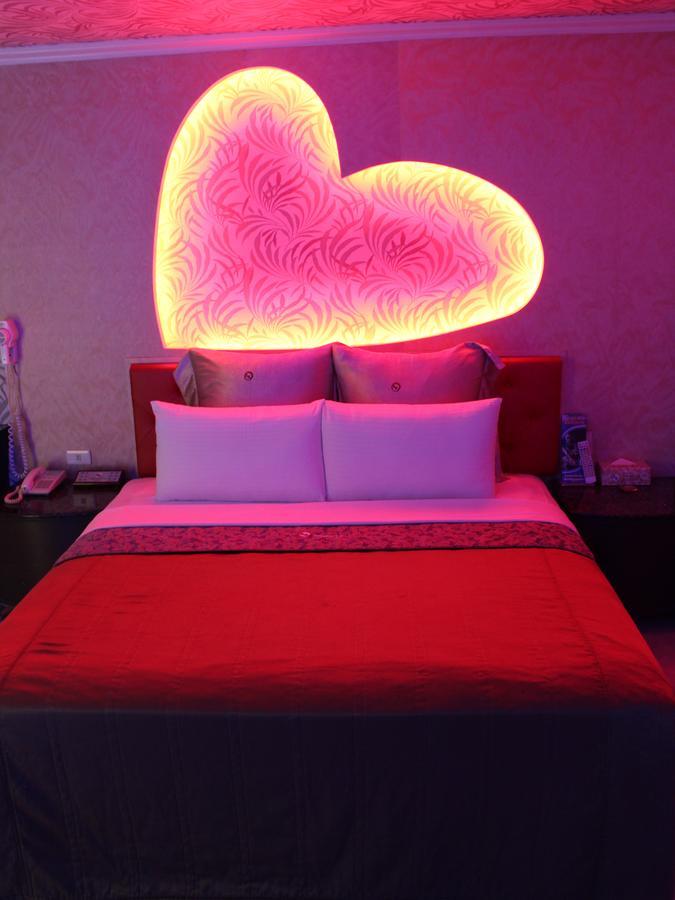 Full Moon Boutique Motel Hsinchu Exterior foto